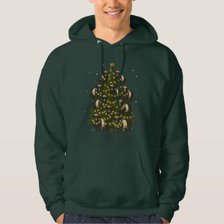 Sudadera Vintage Retro Belted Galloway Belty Christmas Tree