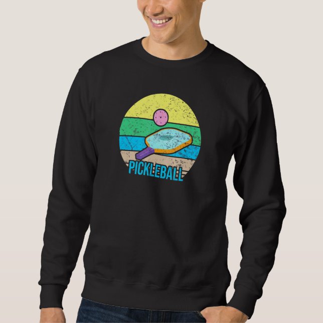 Sudadera Vintage retro de bolas 1 (Anverso)