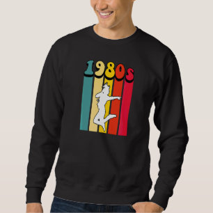 Sudadera Vintage retro de danza moderna de los años 80