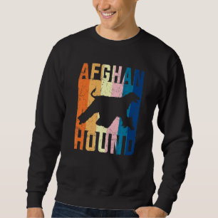 Sudadera Vintage retro de hebilla afgana de los años 60