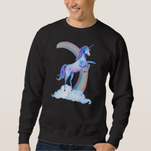Sudadera Vintage retro de la fantasía del arco iris 90 de U