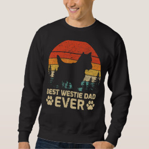 Sudadera Vintage retro de los hombres mejor padre occidenta