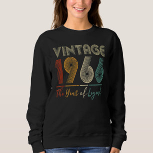 Sudadera Vintage retro desde 1966 57º cumpleaños 57 años O