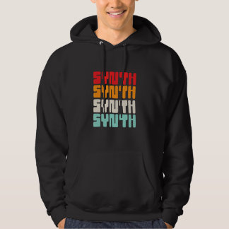 Sudadera Vintage Retro Electronic Music Synth