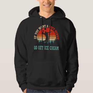 Sudadera Vintage Retro Funny Soft Serny Voleibol De Crema D