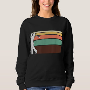 Sudadera Vintage Retro Golf