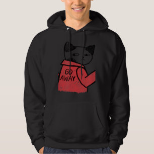 Sudadera Vintage Retro Hago lo que Quiero Mi Gato Negro 11