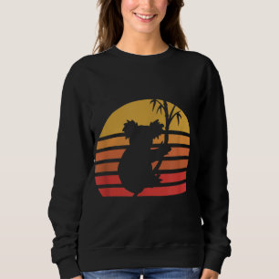 Sudadera Vintage Retro Koala Love - r Dad Mom Boy Chica Bir