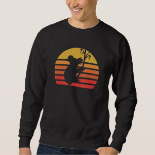 Sudadera Vintage Retro Koala Love R Dad Mom Boy Chica Birth