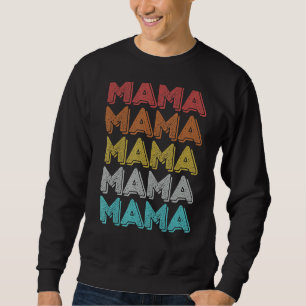Sudadera Vintage Retro Mama