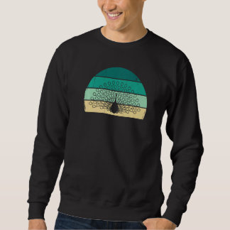 Sudadera Vintage Retro Peacock Cute Birds Animal Graphic 1