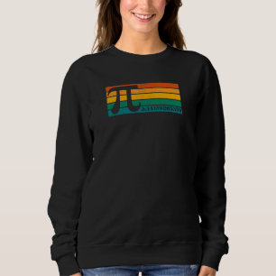 Sudadera Vintage Retro Pi