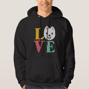 Sudadera Vintage Retro Pomerania Love Cute Puppy Funny Dog