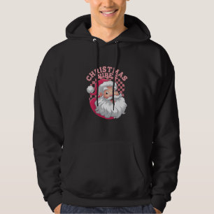 Sudadera Vintage Retro Santa Rosa Navidad