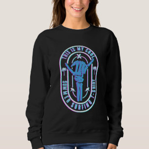 Sudadera Vintage Retro Shaka Surfing Surfing