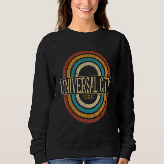 Sudadera Vintage Retro Universal City Texas TX Women Men So