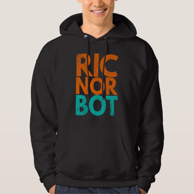 Sudadera Vintage Ric Nor Bot (Anverso)