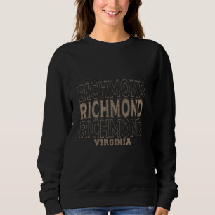 Sudadera Vintage Richmond Virginia