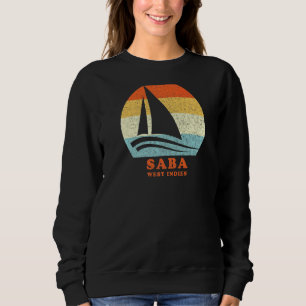 Sudadera Vintage Saba West Indies