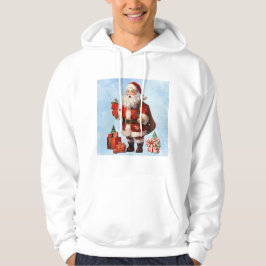 Sudadera Vintage Santa Claus