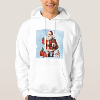 Sudadera Vintage Santa Claus