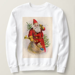 Sudadera Vintage Santa's Calling Holiday