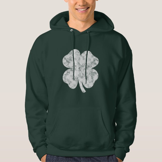 Sudadera Vintage Shamrock (Anverso)
