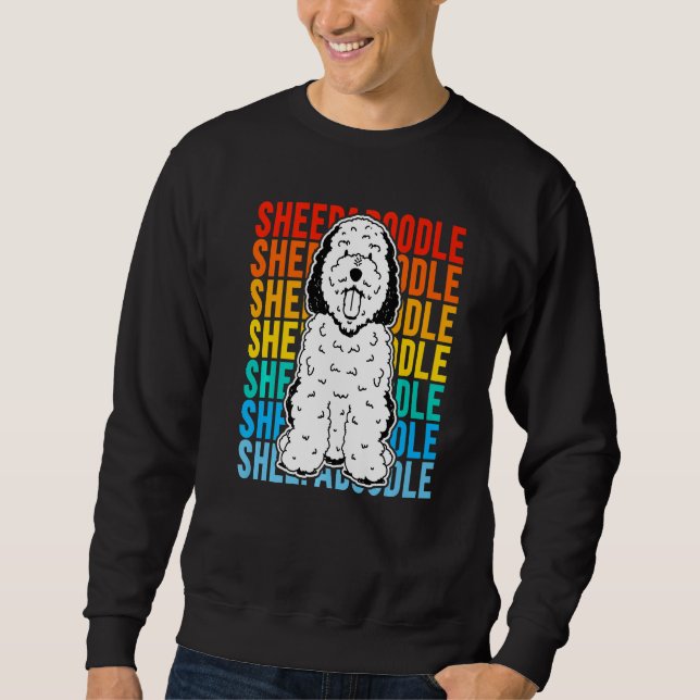 Sudadera Vintage Sheepadoodle Premium (Anverso)