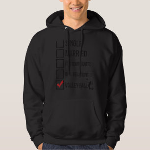 Sudadera Vintage single casado con un jugador de voleibol