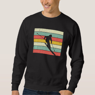 Sudadera Vintage Skiing Clothes Ski