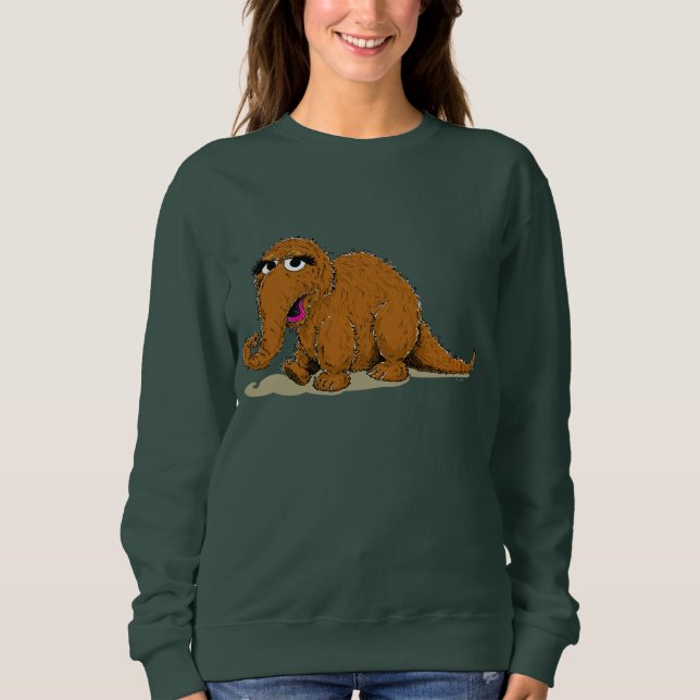 Sudadera Vintage Snuffleupagus (Anverso)
