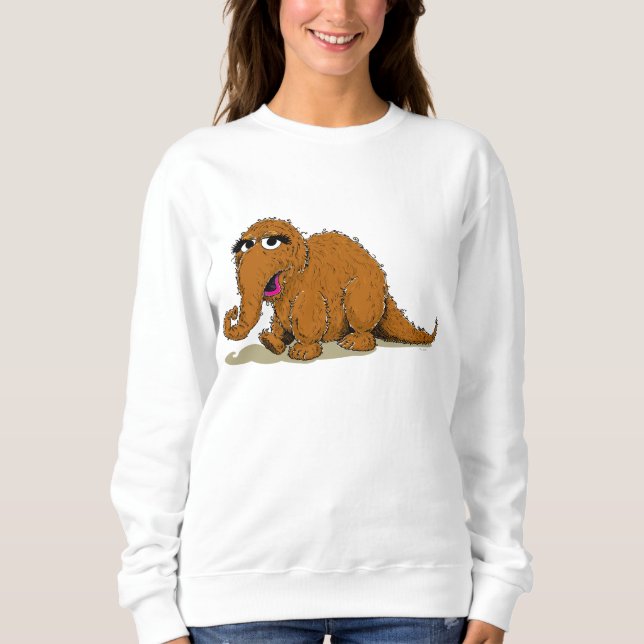 Sudadera Vintage Snuffleupagus (Anverso)
