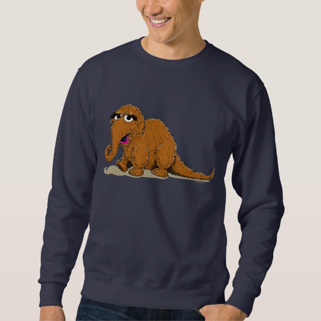 Sudadera Vintage Snuffleupagus (Anverso)