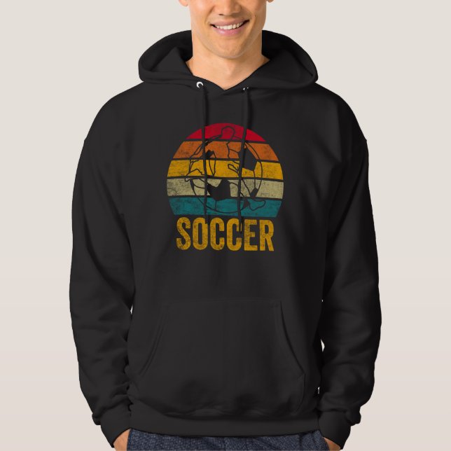 Sudadera Vintage Soccer (Anverso)
