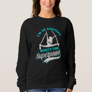 Sudadera Vintage Soy un aguijón Acrobat