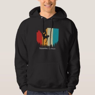 Sudadera Vintage Squamish Canadá Escalada en Roca Boulderin