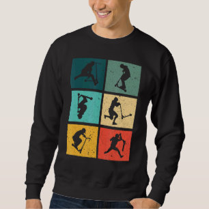 Sudadera Vintage Stunt Scooter Scootering Stunt Scooter Rid