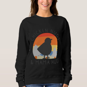 Sudadera Vintage Sunset Chicken Nugs An
