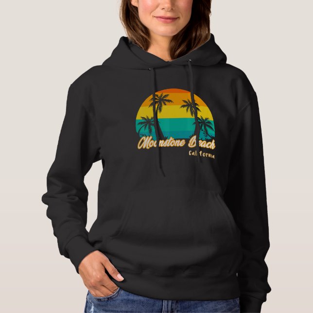 Sudadera Vintage Sunset Moonstone Beach Cambria Ca Summer (Anverso)