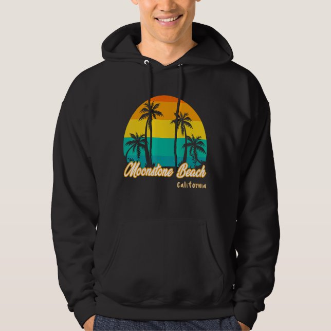 Sudadera Vintage Sunset Moonstone Beach Cambria Ca Summer (Anverso)