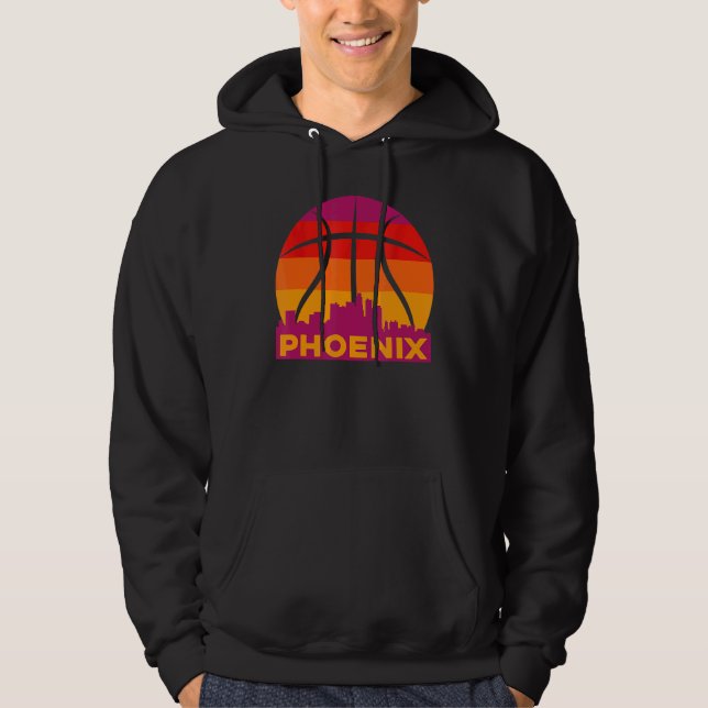 Sudadera Vintage Sunset Phoenix Arizona 1 (Anverso)