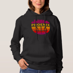 Sudadera Vintage Sunset Phoenix Arizona Retro Classic Arizo