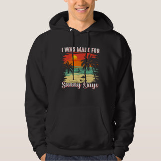 Sudadera Vintage Surfer Retro Surfing Beach Summer Vacation