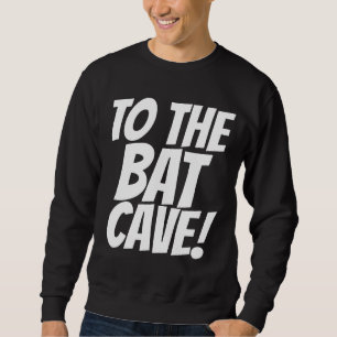 SUDADERA VINTAGE T-SHIRTS BAT CUVE TEES