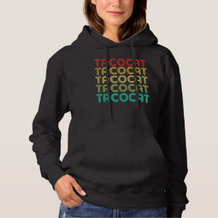 Sudadera Vintage Taco Ca Tacocat Mujeres Jóvenes