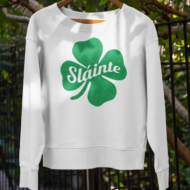 Sudadera Vintage Team Sláinte (Subido por el creador)