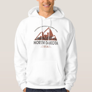 Sudadera Vintage Theodore Roosevelt Parque Nacional North D