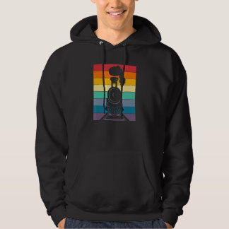 Sudadera Vintage Train Buff Enthusiast Distressed Retro Sty