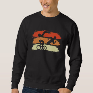 Sudadera Vintage Triathlon