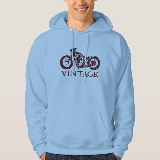 Sudadera Vintage Triumph (Anverso)